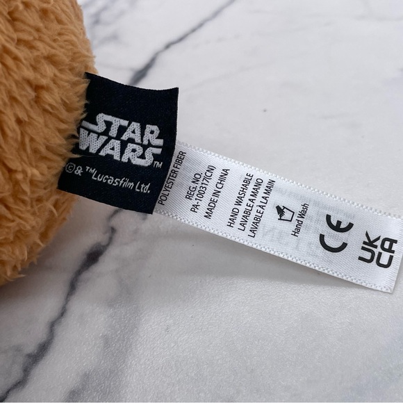 Chewbacca Mattel Disney Star Wars Cuutopia 5” Plush - Picture 3 of 5